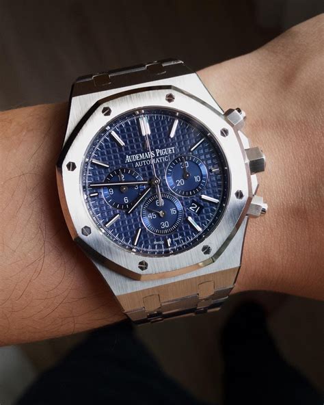 audemars piguet royal oak chronograph brown dial|audemars piguet royal oak prices.